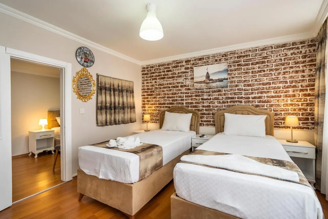 Blue Mosq- Three Storey Detached Villa Istanbul Turkey